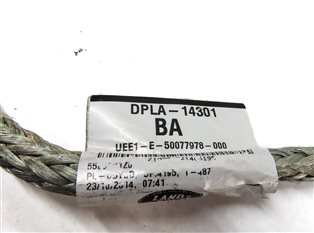 Thumbnail 5: 2015 LAND RANGE ROVER SPORT (L494) 3.0L SUPER ENGINE NEGATIVE BATTERY CABLE