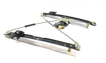 15 RANGE ROVER SPORT (L494) FRONT RIGHT PASSENGER DOOR WINDOW REGULATOR w/ MOTOR