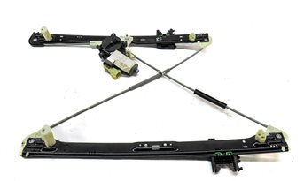 Thumbnail 5: 15 RANGE ROVER SPORT (L494) FRONT RIGHT PASSENGER DOOR WINDOW REGULATOR w/ MOTOR