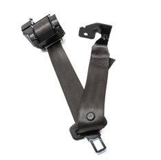 Thumbnail 3: 15 LAND RANGE ROVER SPORT (L494) REAR 2ND ROW CENTER SEATBELT RETRACTOR (BROWN)