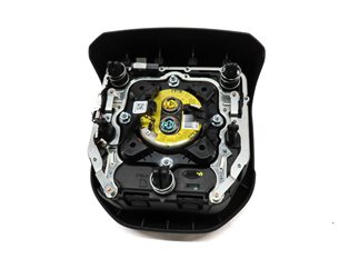 Thumbnail 5: 14-17 RANGE ROVER SPORT (L405 L494) 3.0L - STEERING WHEEL AIRBAG AIR BAG (BLACK)