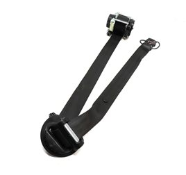 15 LAND RANGE ROVER SPORT (L494) FRONT RIGHT PASSENGER SEATBELT RETRACTOR(BROWN)