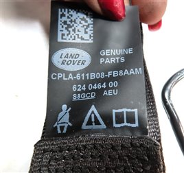 Thumbnail 5: 15 LAND RANGE ROVER SPORT (L494) FRONT RIGHT PASSENGER SEATBELT RETRACTOR(BROWN)