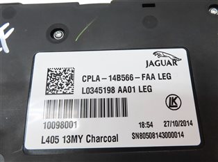 Thumbnail 6: 2015 LAND RANGE ROVER SPORT (L494) FRONT RIGHT PASSENGER SEAT ADJUST SWITCH