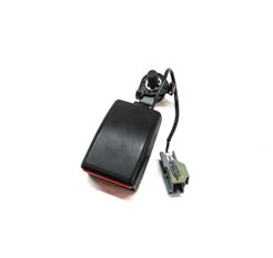 2015 LAND RANGE ROVER SPORT (L494) REAR 2ND ROW RIGHT SEATBELT RECEIVER (BROWN)