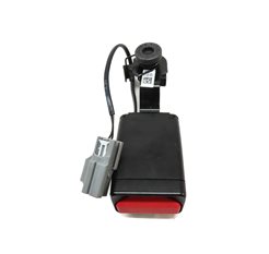 Thumbnail 4: 2015 LAND RANGE ROVER SPORT (L494) REAR 2ND ROW RIGHT SEATBELT RECEIVER (BROWN)