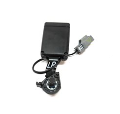 Thumbnail 4: 2015 LAND RANGE ROVER SPORT (L494) REAR 2ND ROW LEFT SEATBELT RECEIVER (BROWN)