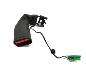 Thumbnail 1: 2015 LAND RANGE ROVER SPORT (L494) REAR 2ND ROW CENTER SEATBELT RECEIVER (BROWN)