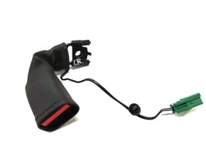 Thumbnail 2: 2015 LAND RANGE ROVER SPORT (L494) REAR 2ND ROW CENTER SEATBELT RECEIVER (BROWN)