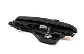 Thumbnail 1: 12-17 RANGE ROVER EVOQUE L494 L405 L538 REAR LEFT PASSIVE DOOR HANDLE (BLACK)