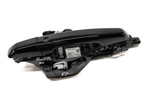 Thumbnail 1: 12-17 RANGE ROVER EVOQUE L494 L405 L538 REAR RIGHT PASSIVE DOOR HANDLE (BLACK)