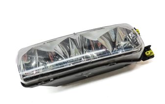 Thumbnail 3: 2013-2017 RANGE ROVER SPORT (L494) FRONT RIGHT PASSENGER LED FOGLIGHT LIGHT LAMP