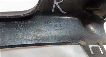 Thumbnail 6: 2015 LAND RANGE ROVER SPORT (L494) FRONT RIGHT PASSENGER FOG LIGHT TRIM GRILLE