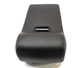 Thumbnail 5: 13-15 RANGE ROVER SPORT REAR 2ND ROW CENTER ARMREST CONSOLE CUPHOLDER(BROWN)
