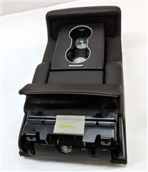 Thumbnail 6: 13-15 RANGE ROVER SPORT REAR 2ND ROW CENTER ARMREST CONSOLE CUPHOLDER(BROWN)