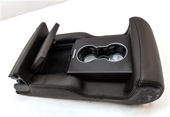 Thumbnail 7: 13-15 RANGE ROVER SPORT REAR 2ND ROW CENTER ARMREST CONSOLE CUPHOLDER(BROWN)