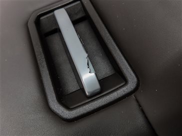 Thumbnail 8: 13-15 RANGE ROVER SPORT REAR 2ND ROW CENTER ARMREST CONSOLE CUPHOLDER(BROWN)