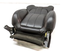 15 RANGE ROVER SPORT L494 FRONT LEFT DRIVER UPPER HEATED SEAT CUSHION (BROWN)