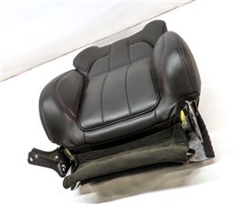 Thumbnail 3: 15 RANGE ROVER SPORT L494 FRONT LEFT DRIVER UPPER HEATED SEAT CUSHION (BROWN)