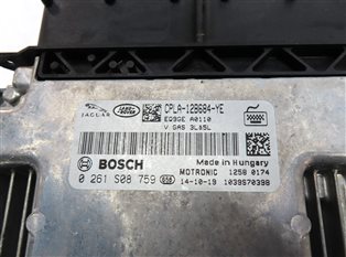 Thumbnail 8: 15 RANGE ROVER SPORT (L493) 3.0L SUPERCHARGED ENGINE IMMOBILIZER MODULE KEY SET