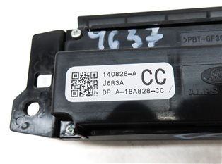 Thumbnail 5: 2015 LAND RANGE ROVER SPORT (L494) FRONT RIGHT TOUCH SCREEN CONTROL MODULE