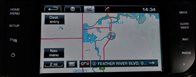 Thumbnail 1: 2015 RANGE ROVER SPORT (L494) INFO STEREO GPS NAVIGATION DISPLAY TOUCH SCREEN