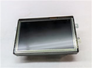 Thumbnail 3: 2015 RANGE ROVER SPORT (L494) INFO STEREO GPS NAVIGATION DISPLAY TOUCH SCREEN