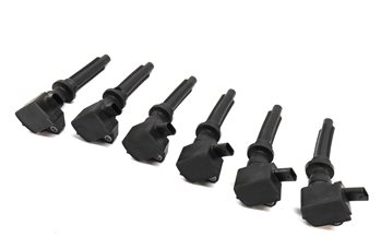 Thumbnail 1: 13-2020 JAGUAR FPACE FTYPE XE XF XJ XK RANGE ROVER SPORT LR4 IGNITION COIL SET 6