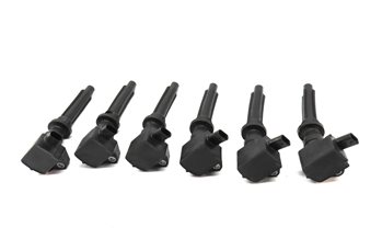 Thumbnail 2: 13-2020 JAGUAR FPACE FTYPE XE XF XJ XK RANGE ROVER SPORT LR4 IGNITION COIL SET 6