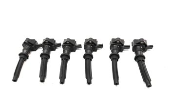 Thumbnail 4: 13-2020 JAGUAR FPACE FTYPE XE XF XJ XK RANGE ROVER SPORT LR4 IGNITION COIL SET 6