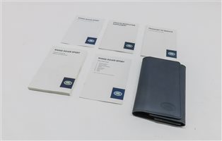 2015 LAND RANGE ROVER SPORT (L494) 3.0L SUPER OWNERS MANUAL BOOKLET SET w/CASE
