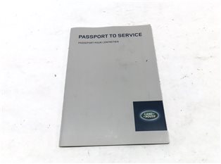 Thumbnail 4: 2015 LAND RANGE ROVER SPORT (L494) 3.0L SUPER OWNERS MANUAL BOOKLET SET w/CASE