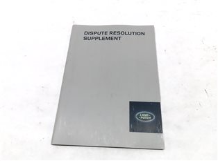 Thumbnail 6: 2015 LAND RANGE ROVER SPORT (L494) 3.0L SUPER OWNERS MANUAL BOOKLET SET w/CASE