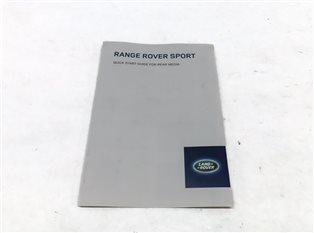 Thumbnail 7: 2015 LAND RANGE ROVER SPORT (L494) 3.0L SUPER OWNERS MANUAL BOOKLET SET w/CASE
