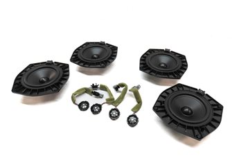 Thumbnail 1: 2015 LAND RANGE ROVER SPORT (L494) STEREO AUDIO SOUND SYSTEM SPEAKER SET/8