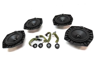 Thumbnail 2: 2015 LAND RANGE ROVER SPORT (L494) STEREO AUDIO SOUND SYSTEM SPEAKER SET/8