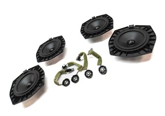 Thumbnail 3: 2015 LAND RANGE ROVER SPORT (L494) STEREO AUDIO SOUND SYSTEM SPEAKER SET/8