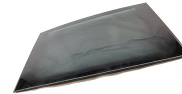 Thumbnail 3: 2013-2020 RANGE ROVER SPORT (L405 L494) CENTER PANORAMIC SUNROOF GLASS WINDOW