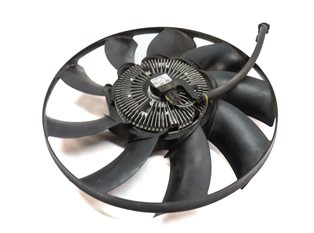 Thumbnail 4: 13-16 RANGE ROVER SPORT (L405 L494) CONDENSER ELECTRIC COOLING FAN & SHROUD