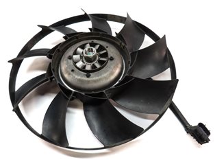 Thumbnail 5: 13-16 RANGE ROVER SPORT (L405 L494) CONDENSER ELECTRIC COOLING FAN & SHROUD