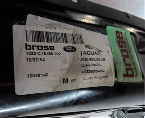Thumbnail 7: 14-20 RANGE ROVER SPORT (L494) FRONT LEFT DRIVER SEAT TRACK w/ MOTORS (16 WAY)
