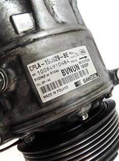 Thumbnail 7: 10-19 JAGUAR XE XF XJ LR4 RANGE ROVER SPORT (L320 L322 L405 L494) A/C COMPRESSOR