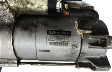 Thumbnail 6: 2015-2020 DISCOVERY RANGE ROVER SPORT (L405 L494 L462) ENGINE STARTER MOTOR