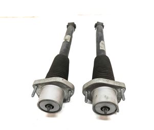 Thumbnail 4: 2014-2015 RANGE ROVER SPORT (L494) REAR LEFT & RIGHT SUSPENSION SHOCK STRUT SET