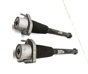 Thumbnail 6: 2014-2015 RANGE ROVER SPORT (L494) REAR LEFT & RIGHT SUSPENSION SHOCK STRUT SET