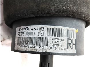 Thumbnail 6: 14-20 RANGE ROVER SPORT (L494) REAR LEFT & RIGHT AIR SUSPENSION AIR SPRING SET-2