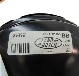 Thumbnail 9: 2014-2016 RANGE ROVER SPORT (L405 L494) POWER BRAKE BOOSTER w/ MASTER CYLINDER