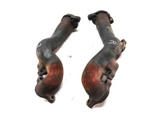 Thumbnail 2: 14-19 DISCOVERY RANGE ROVER SPORT (L405 L494 L462) 3.0L EXHAUST MANIFOLD SET-2