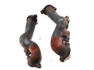 Thumbnail 3: 14-19 DISCOVERY RANGE ROVER SPORT (L405 L494 L462) 3.0L EXHAUST MANIFOLD SET-2