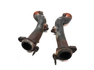 Thumbnail 4: 14-19 DISCOVERY RANGE ROVER SPORT (L405 L494 L462) 3.0L EXHAUST MANIFOLD SET-2
